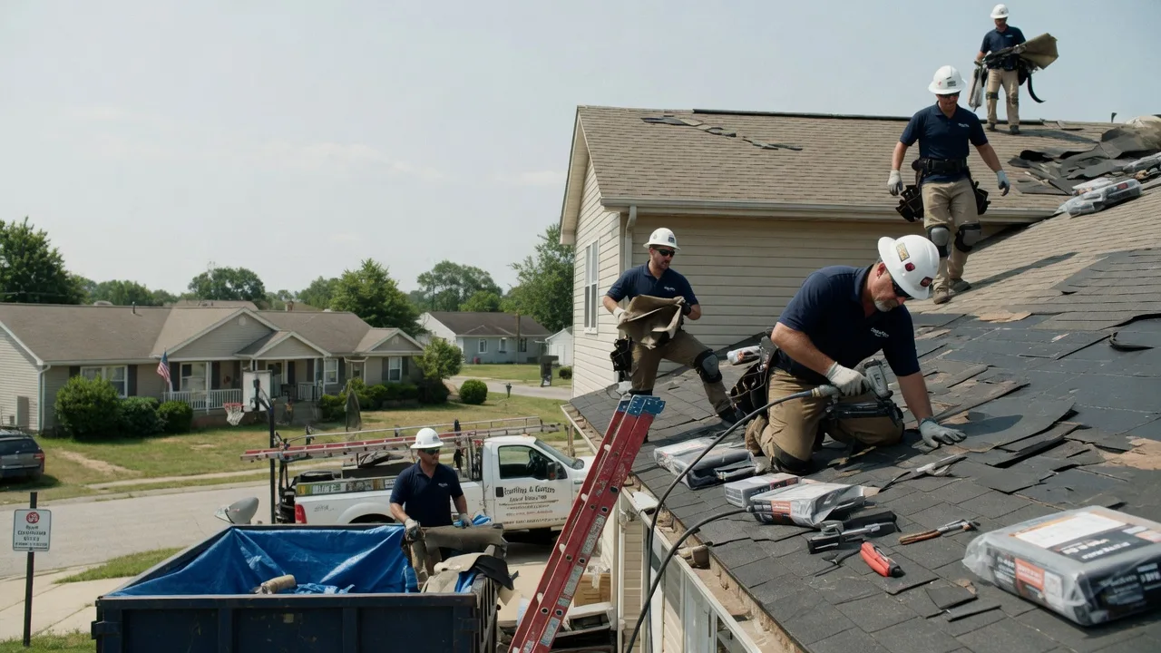 Roof Replacement in Glasco, KS near me